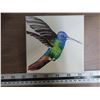 Image 2 : Lot of 4 humming bird décor pieces