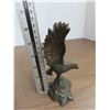 Image 2 : Pair of brass eagle figurines