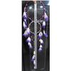 Image 1 : Purple and white dream catcher
