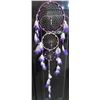 Image 2 : Purple and white dream catcher