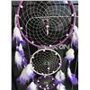 Image 3 : Purple and white dream catcher