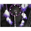 Image 4 : Purple and white dream catcher