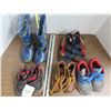 Image 2 : Lot of 5 pair of kids shoes, size 4,5,6