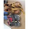 Image 3 : Lot of 5 pair of kids shoes, size 4,5,6