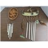 Image 1 : Pair of 2 unique wind chimes