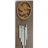 Image 2 : Pair of 2 unique wind chimes