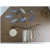 Image 1 : Pair of 2 unique wind chimes