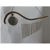 Image 2 : Pair of 2 unique wind chimes
