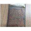 Image 2 : Vintage brown genuine horse hide razor strop