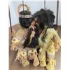Image 2 : Native American kissing dolls on a swing