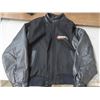 Image 1 : Brandt tractor LTD Canada jacket- size L leather sleeves