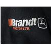 Image 2 : Brandt tractor LTD Canada jacket- size L leather sleeves