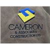 Image 2 : Cameron & associates construction LTD. Canada sportswear jacket- size L