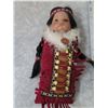 Image 2 : Lot of 3 small native American Indian dolls