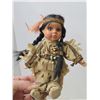 Image 4 : Lot of 3 small native American Indian dolls