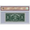 Image 2 : 1937 BC-21c 1 dollar, Gordon-Towers, Wide Panel, U/A9026296 VF-20