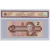 Image 2 : 1986 BC-55b 2 dollar, Thiessen-Crow, Two Small Bs, BGD0084440 UNC-60- Original