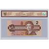 Image 2 : 1986 BC-55b 2 dollar, Thiessen-Crow, Two Small Bs, BGP7036086 Choice UNC- 62 Original