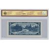 Image 2 : 1954 BC-39c 5 dollar, Bouey-Rasminsky, Modified Portrait, S/X5773020 UNC-60 Original