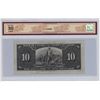 Image 2 : 1937 BC-24b 10 dollar, Gordon-Towers, S/D3597571 VF-30 Original