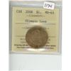 Image 1 : 2008 ICCS graded MS-63 1 dollar; Olympic Loon
