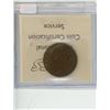Image 2 : 1918 ICCS graded EF-40 1 cent