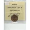 Image 2 : 1938 ICCS graded AU-50 1 cent; Cleaned