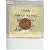 Image 2 : 1943 ICCS graded MS-63 1 cent; Red