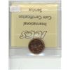 Image 2 : 1947 ICCS graded MS-63 1 cent; Red