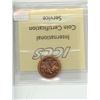 Image 2 : 1963 ICCS graded MS-65 1 cent; Red