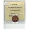 Image 2 : 1968 ICCS graded MS-64 1 cent; Red