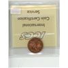 Image 2 : 1974 ICCS graded MS-65 1 cent; Red