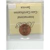 Image 2 : 1985 ICCS graded MS-65 1 cent; Pointed 5, Red