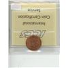 Image 2 : 1988 ICCS graded MS-65 1 cent; Red