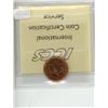 Image 2 : 1989 ICCS graded MS-64 1 cent; Red