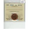 Image 1 : 2002P ICCS graded AU-55 1 cent