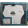 Image 1 : Limited edition 1995 Grey Cup shirt with certificate of authenticity, professionally framed and matt