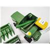Image 3 : John Deere model Combine (By ERTL), w/ accessories