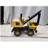 Image 1 : Tonka metal back hoe excavator truck - excellent condition