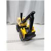 Image 2 : Tonka metal back hoe excavator truck - excellent condition
