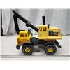 Image 3 : Tonka metal back hoe excavator truck - excellent condition