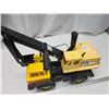 Image 4 : Tonka metal back hoe excavator truck - excellent condition