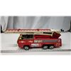 Image 1 : Tonka metal #2 Fire engine truck - excellent condition