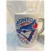Image 2 : Toronto blue jays mug and Schlitz full beer bottle