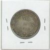Image 2 : 1918 NFLD Canadian silver 50 cent coin