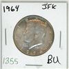 Image 1 : 1964 USA JFK half dollar
