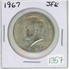 Image 1 : 1967 USA JFK half dollar