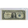 Image 1 : 1957 USA silver certificate 1 dollar bill - V33840185A