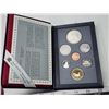 Image 1 : 1988 Double dollar coin set - Includes the Ironworks silver dollar