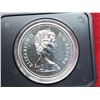 Image 3 : 1975 "Calgary" Canadian silver dollar, in original black case